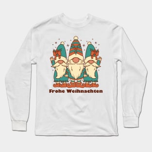 Merry Christmas in German Long Sleeve T-Shirt